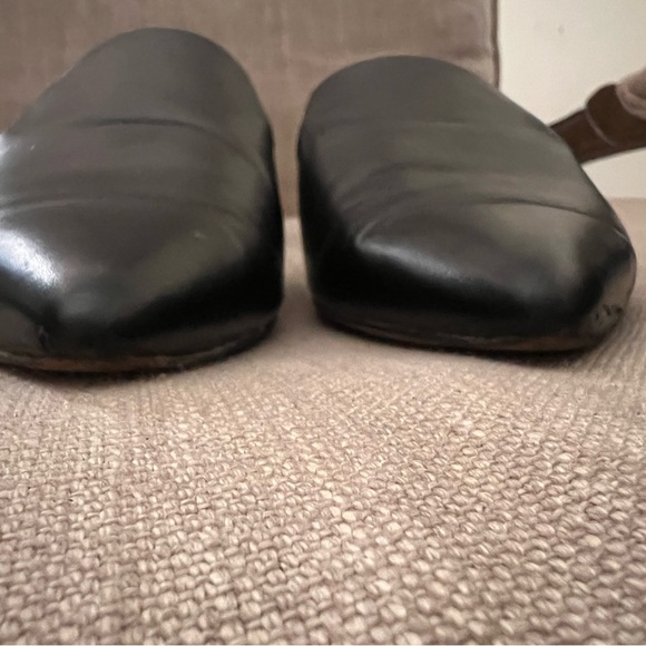 Vince Damris D’Orsay Black Loafers Flats (Size 7.5) - Picture 6 of 9